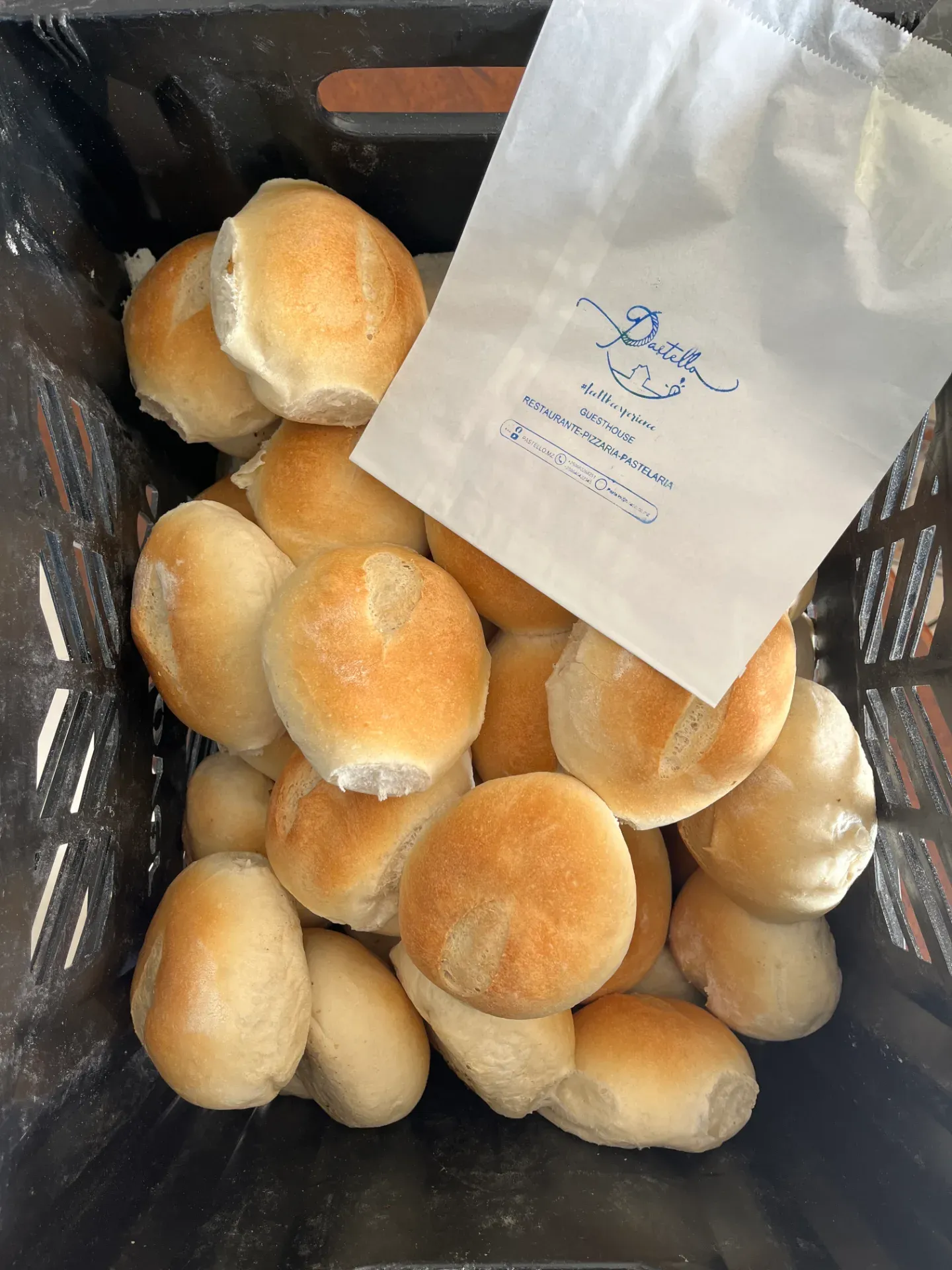 Fresh bakery bread