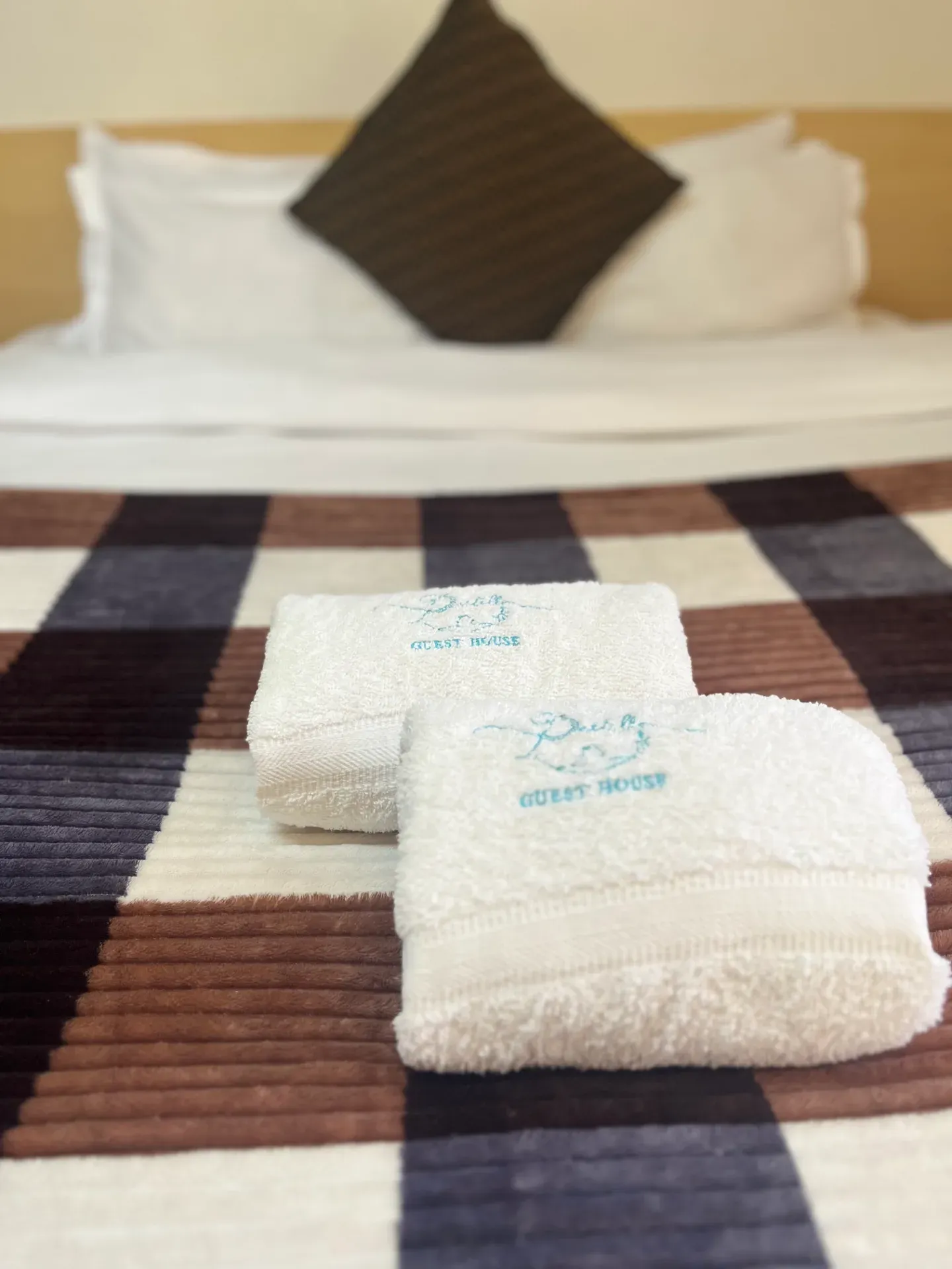 Pastello guest room