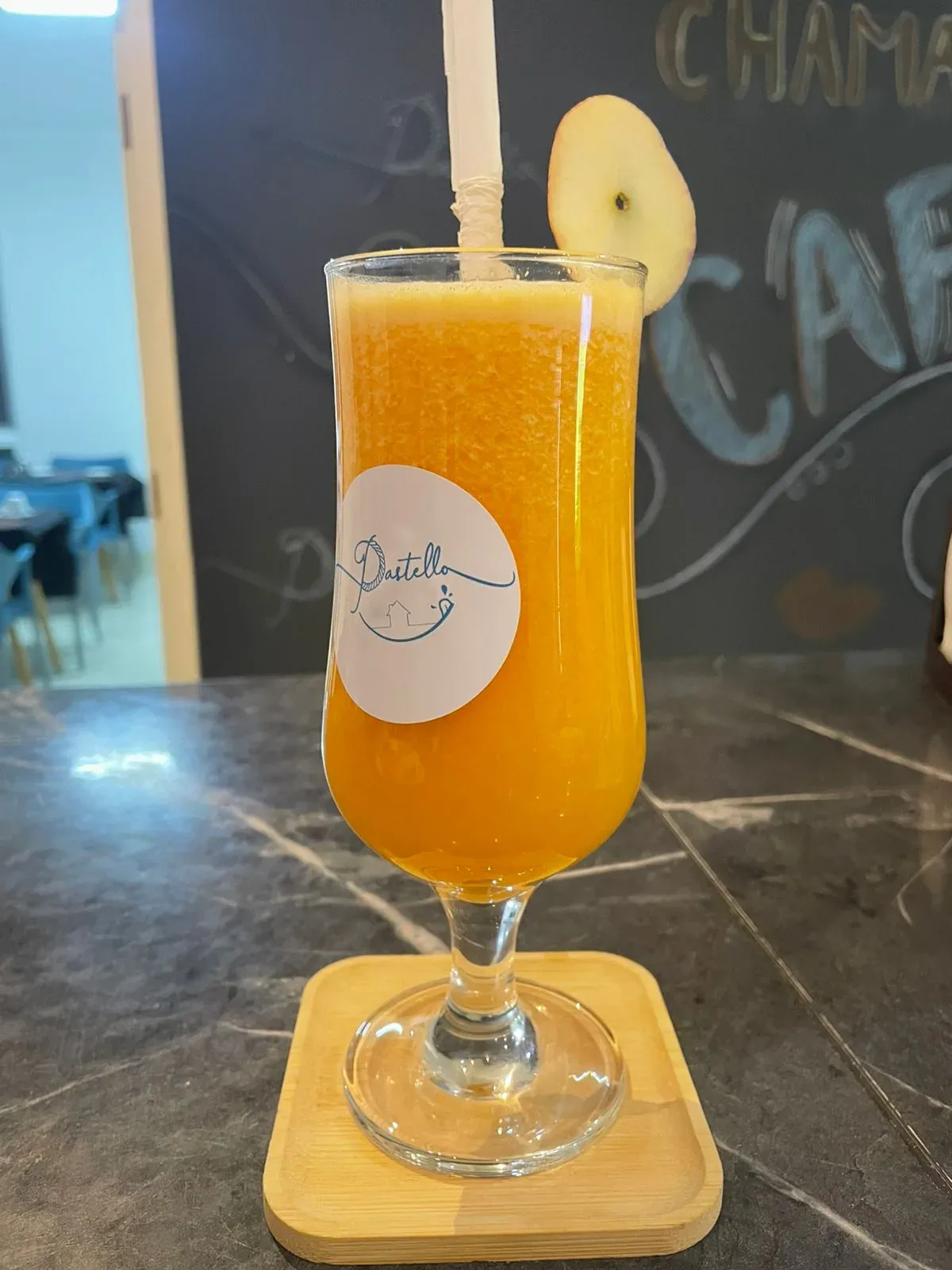 Fresh orange juice